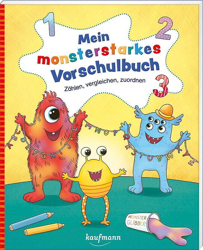 Mein monsterstarkes Vorschulbuch