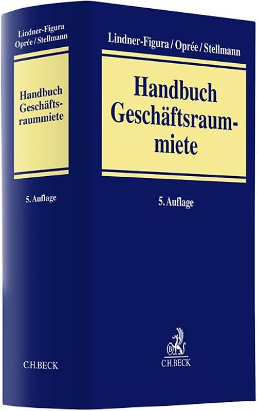 Handbuch Geschäftsraummiete
