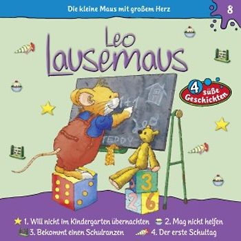 Leo Lausemaus - Kommt in die Schule Folge 08