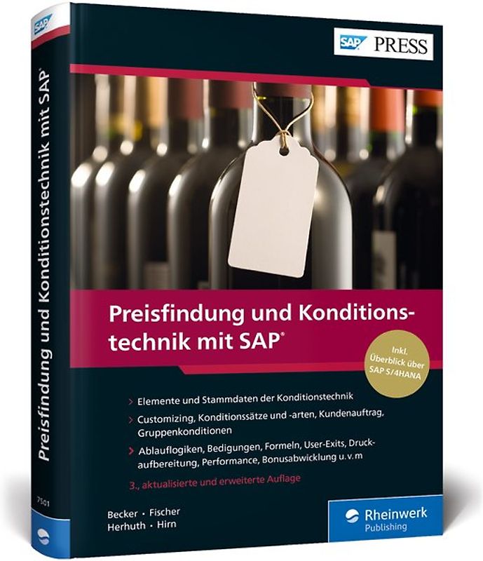 Preisfindung und Konditionstechnik mit SAP