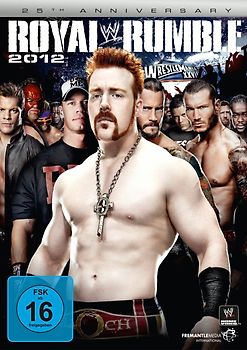 WWE - Royal Rumble 2012 DVD