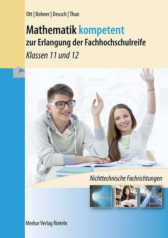 Mathematik kompetent zur Erlangung der Fachhochschulreife