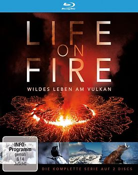 Life on Fire - Wildes Leben am Vulkan Blu-ray Disc
