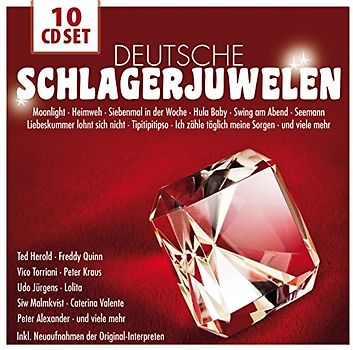 Various - Deutsche Schlagerjuwelen