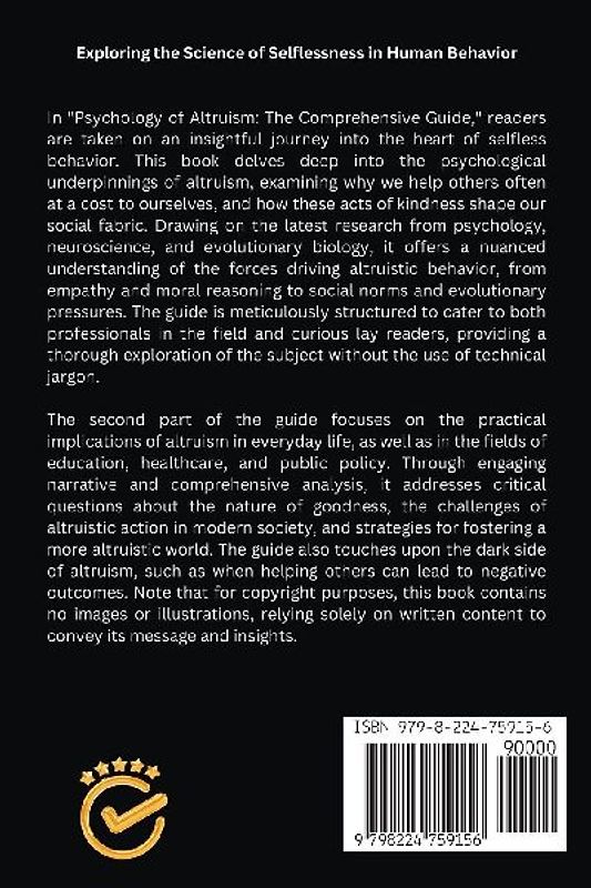 Psychology of Altruism - The Comprehensive Guide