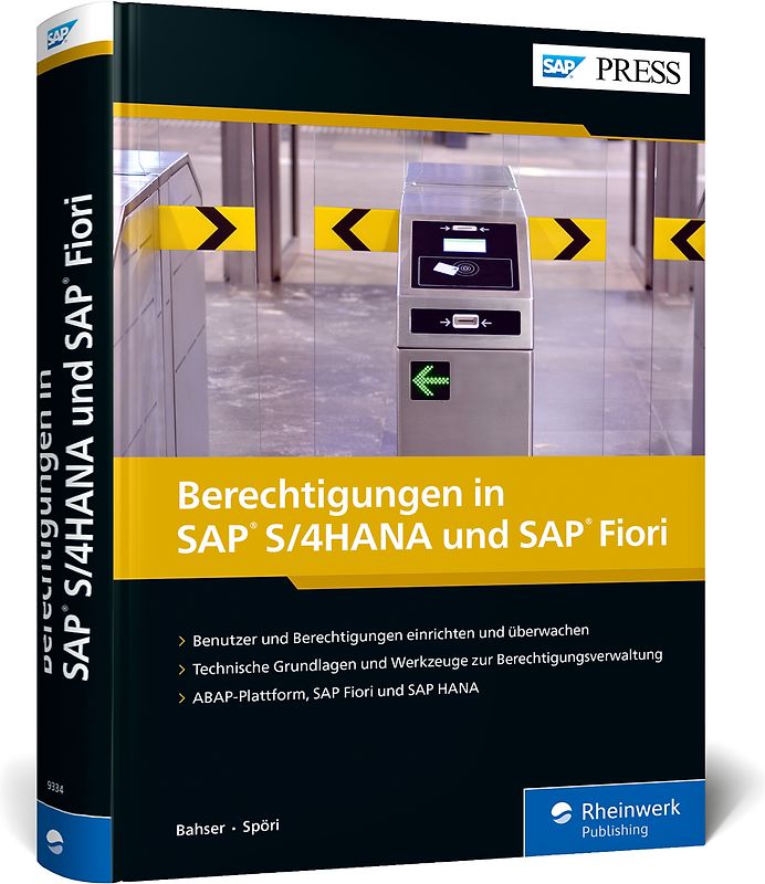 Berechtigungen in SAP S/4HANA und SAP Fiori