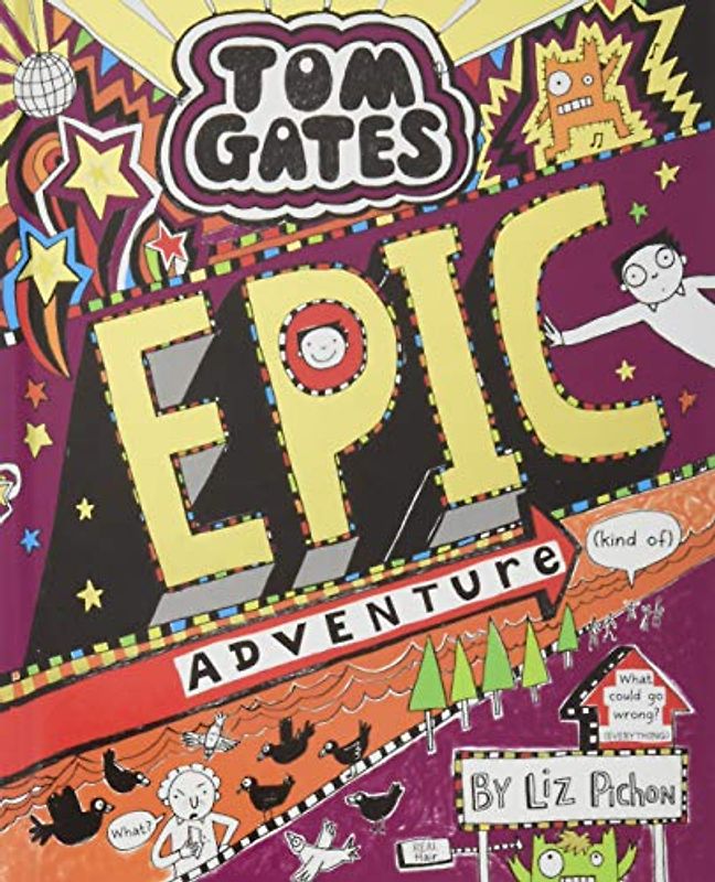 Tom Gates: Epic Adventure (kind of)
