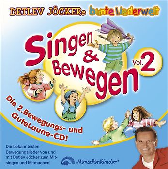 Detlev Jöcker - Singen & Bewegen Vol. 2