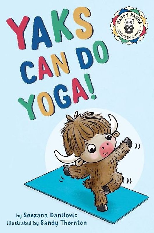 Yaks Can Do Yoga!