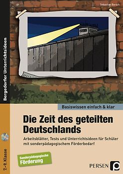 Zeit des geteilten Deutschlands - einfach & klar