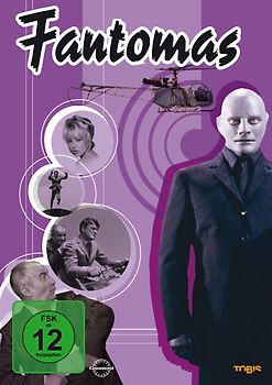 Fantomas DVD