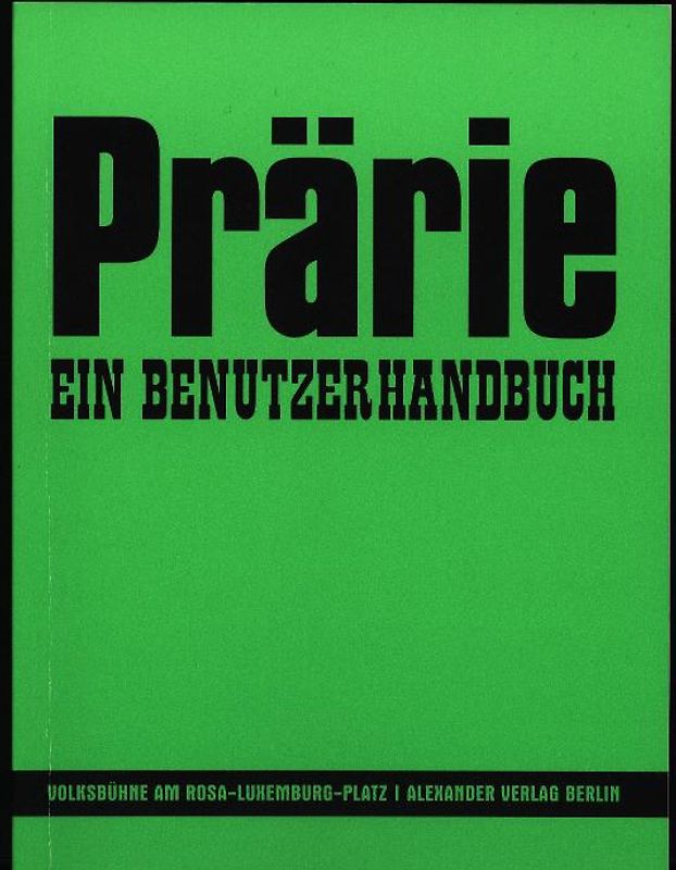 Prärie