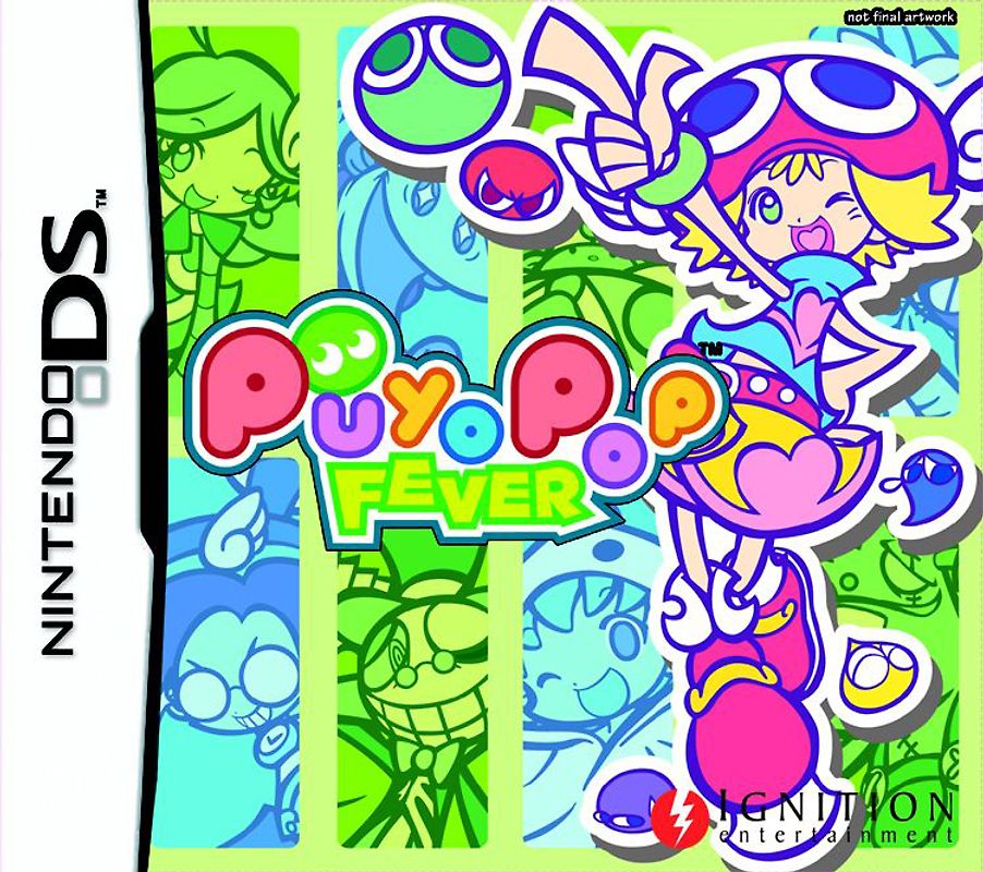 Puyo Pop Fever Nintendo DS