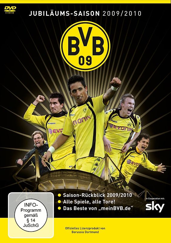 BVB Jubiläumssaison 2009/2010 DVD