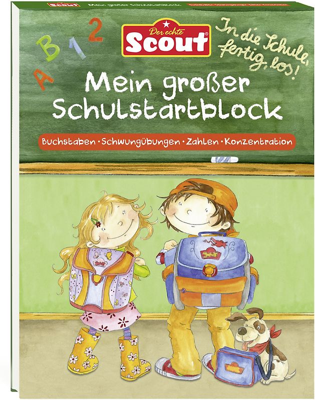 Scout - Mein großer Schulstartblock