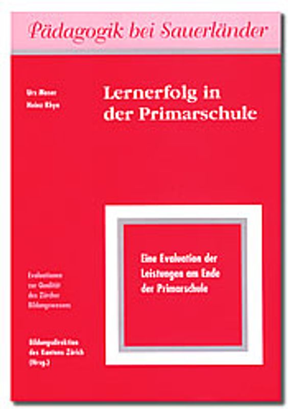 Lernerfolg in der Primarschule