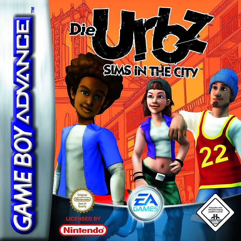 Die Urbz: Sims in the City Nintendo Game Boy Advance