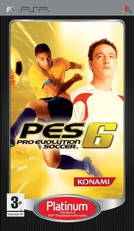 Pro Evolution Soccer 6 [Platinum, Internationale Version] PlayStation Portable