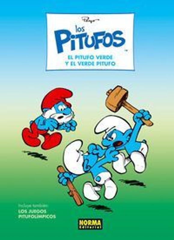 Los Pitufos 10, El pitufo verde y el verde pitufo
