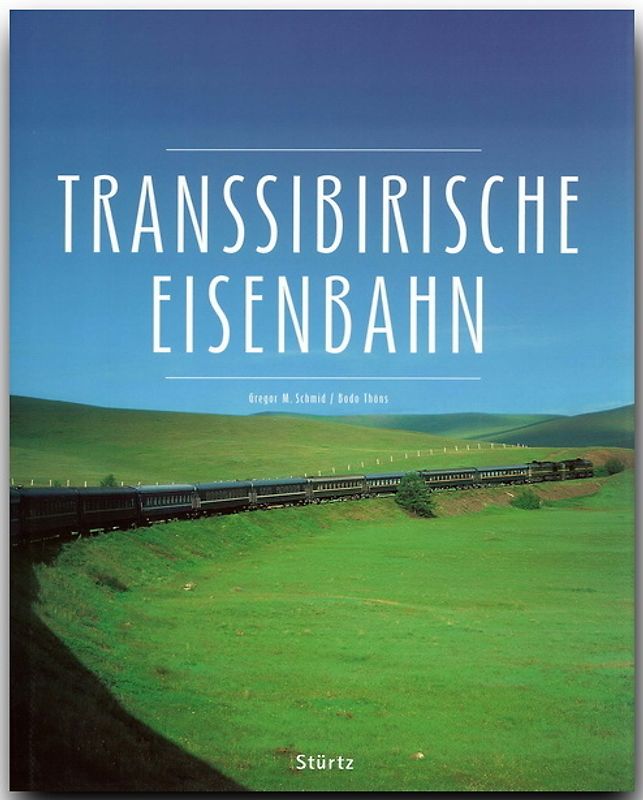 Premium TRANSSIBIRISCHE EISENBAHN
