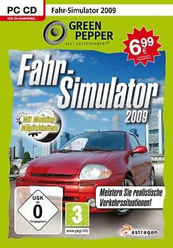 Fahr-Simulator 2009 - (Green Pepper) PC Spiele