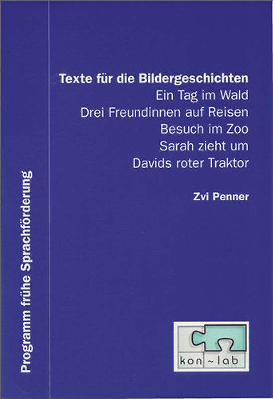 KonLab Die Satzfabrik / Textbuch für die Bildergeschichten