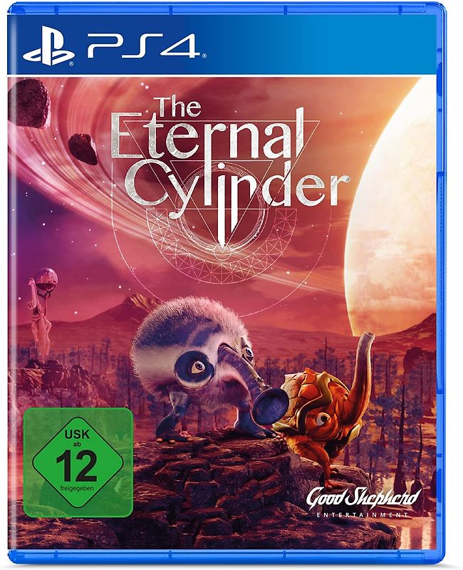 The Eternal Cylinder PlayStation 4