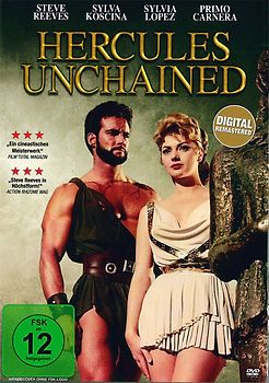 Hercules Unchained DVD