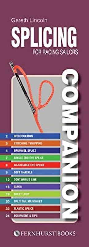 Splicing Companion for Racing Sailors