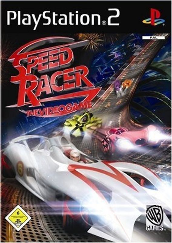 Speed Racer: The Videogame PlayStation 2