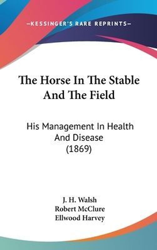The Horse In The Stable And The Field