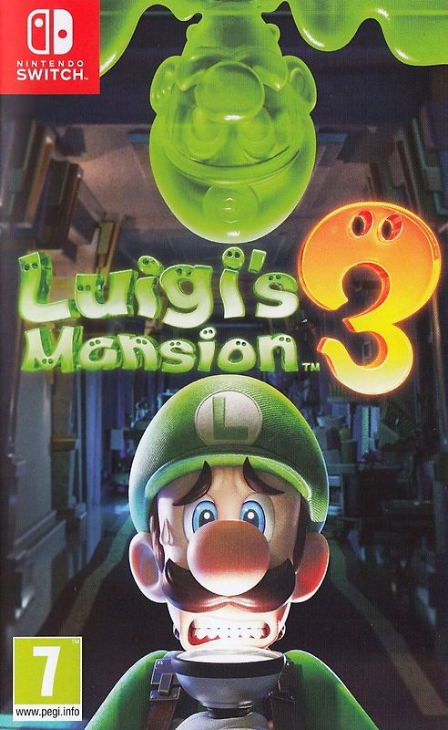 Luigi's Mansion 3 [EU Import] Nintendo Switch