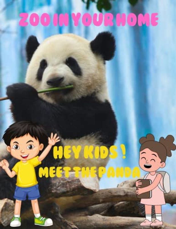 Zoo In Your Home Hey Kids ! Meet The Panda: PANDA Picture Book: 40 Cute Images of these magnificent Giant Bear- Perfect Gift For Kids, Photography Coffee Table Book Paperback – April 12, 2023.