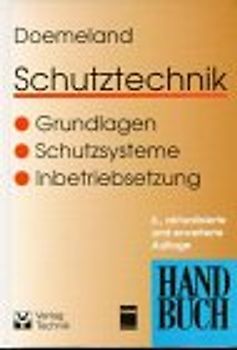 Handbuch Schutztechnik