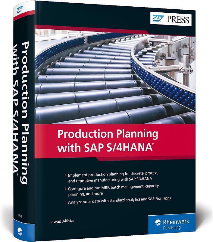 Production Planning with SAP S/4HANA