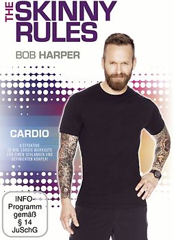 Bob Harper: The Skinny Rules - Cardio DVD