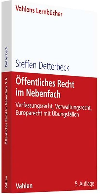 Öffentliches Recht im Nebenfach