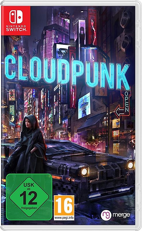 Cloudpunk Nintendo Switch