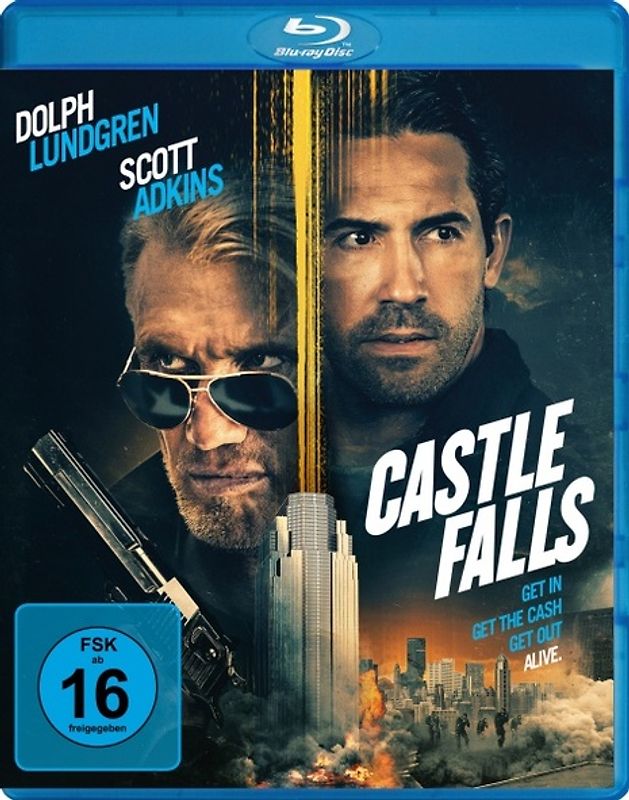 Castle Falls Blu-ray Disc