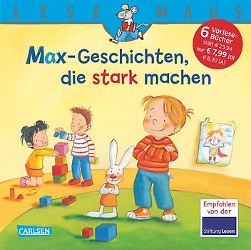 LESEMAUS Sonderbände: MAX-Geschichten, die stark machen