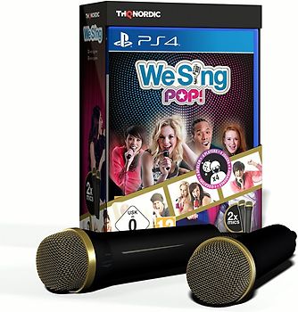We Sing: Pop [inkl. 2 Mikrofone Bundle] PlayStation 4