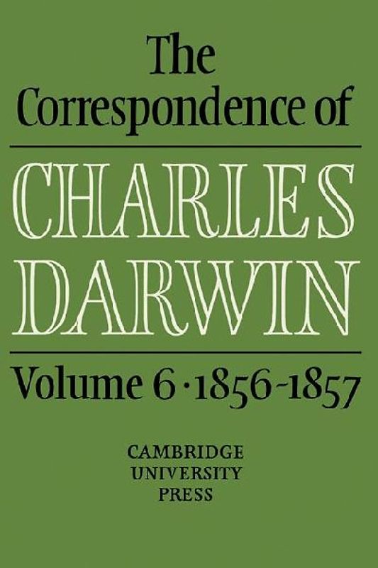 The Correspondence of Charles Darwin