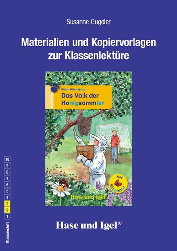 Begleitmaterial: Das Volk der Honigsammler / Silbenhilfe