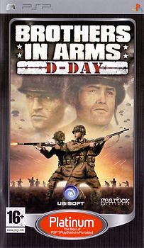 Brothers in Arms: D-Day [Platinum, Internationale Version] PlayStation Portable