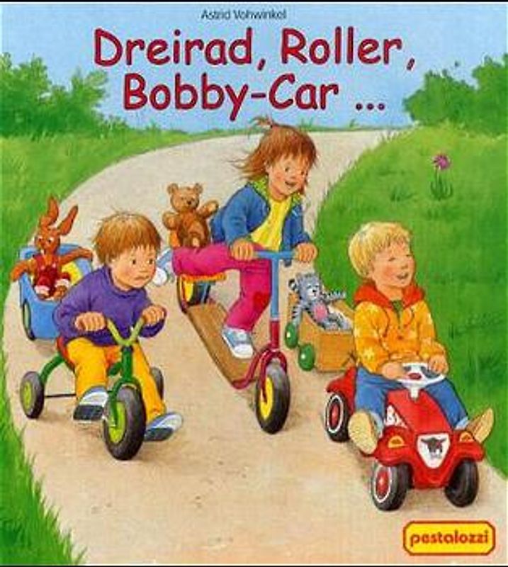 Dreirad, Roller, Boby-Car ...