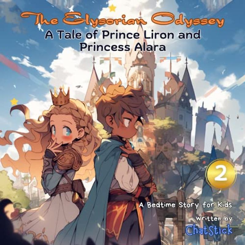 The Elysorian Odyssey: A Tale of Prince Liron and Princess Alara Book. 2: Harmonia - The City of Music