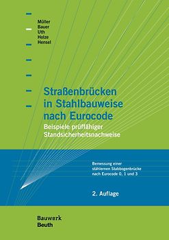 Straßenbrücken in Stahlbauweise nach Eurocode - Buch mit E-Book