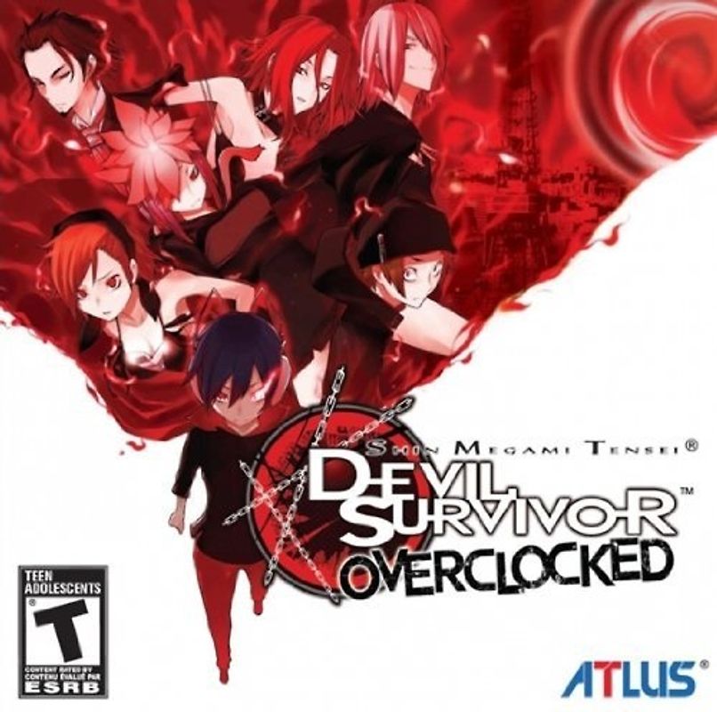 Shin Megami Tensei Devil Survivor Overclocked [UK-Import] Nintendo 3DS