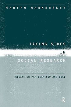 Taking Sides in Social Research