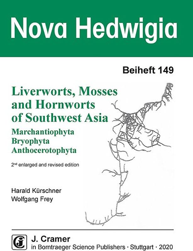 Liverworts, Mosses and Hornworts of Southwest Asia (Marchantiophyta, Bryophyta, Anthocerotophyta)